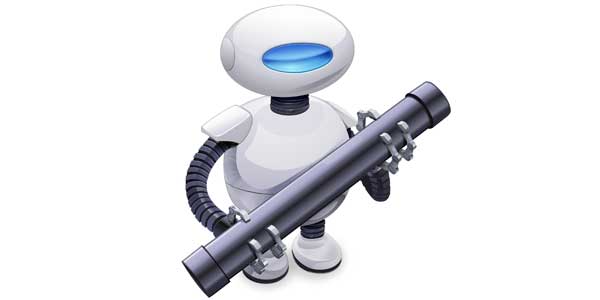 使用Mac的自动操作(Automator)完成自动化工作