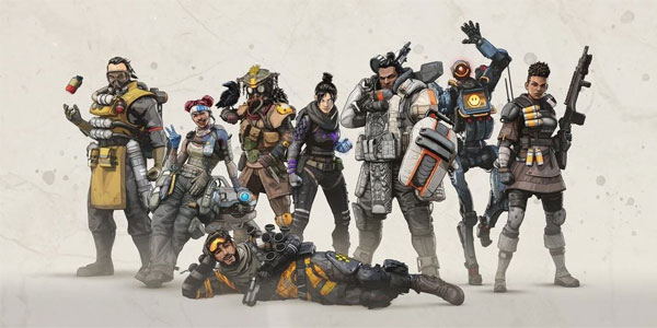 pcgamer发布2021年度最佳持续运营游戏：Apex英雄